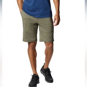 COLUMBIA MENS TECH TRAIL SHORTS - 10”